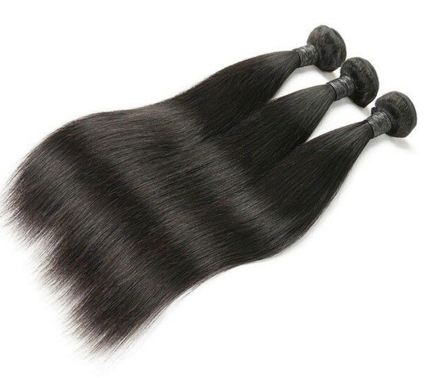 Extensiones de pelo 100% natural, decolora, plancha, tinte Remy y cutículas alineadas 200g corto y largo para Bob