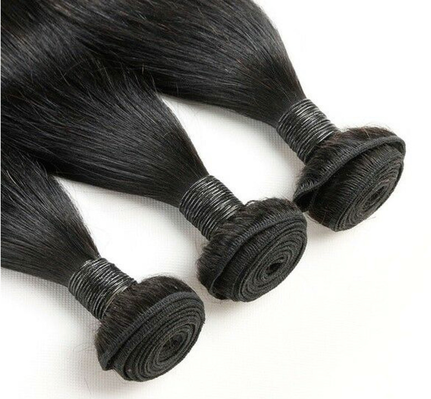 Extensiones de pelo 100% natural, decolora, plancha, tinte Remy y cutículas alineadas 200g corto y largo para Bob