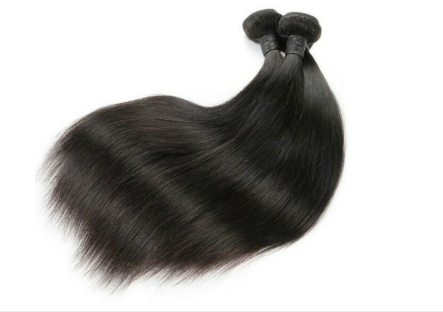 Extensiones de pelo 100% natural, decolora, plancha, tinte Remy y cutículas alineadas 200g corto y largo para Bob