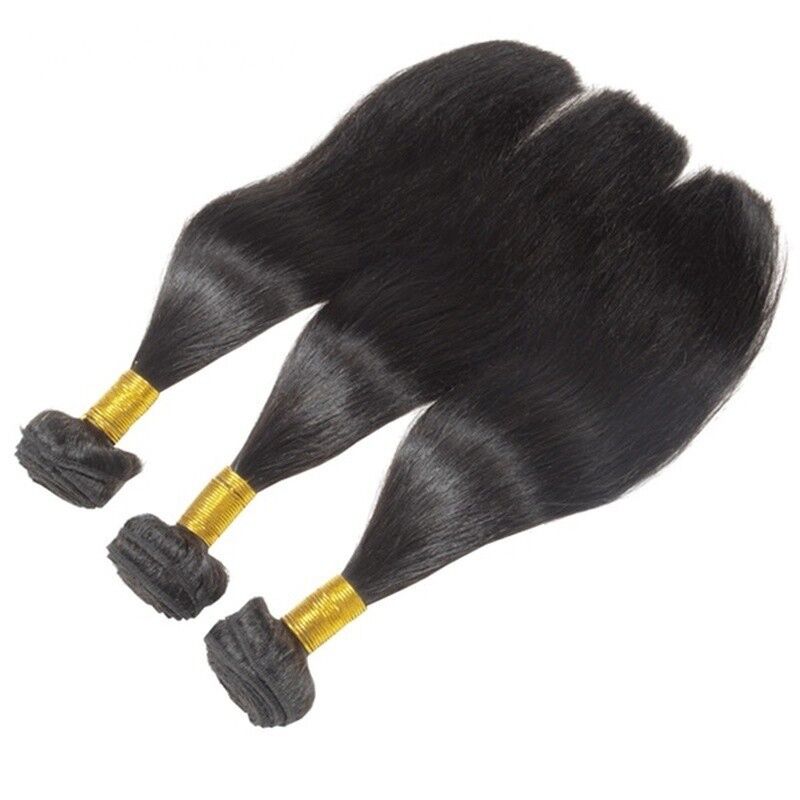 Extensiones de pelo 100% natural, decolora, plancha, tinte Remy y cutículas alineadas 200g corto y largo para Bob