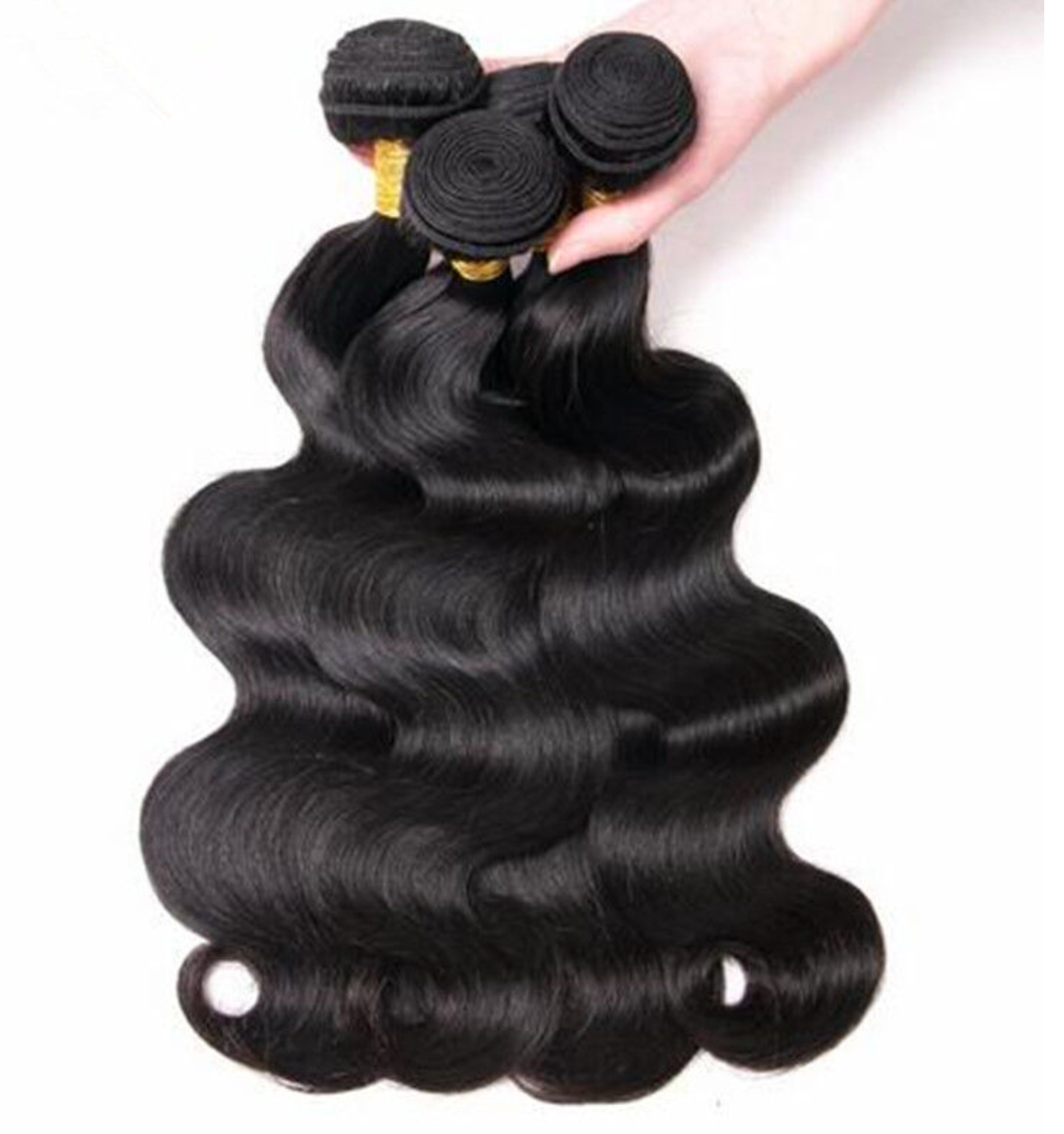 Extensiones de pelo 100% natural, decolora, plancha, tinte Remy y cutículas alineadas 200g corto y largo para Bob