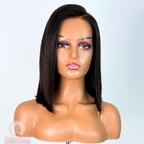Peluca de Pelo Natural 100% pelo, frontal HD,