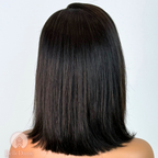Peluca de Pelo Natural 100% pelo, frontal HD,