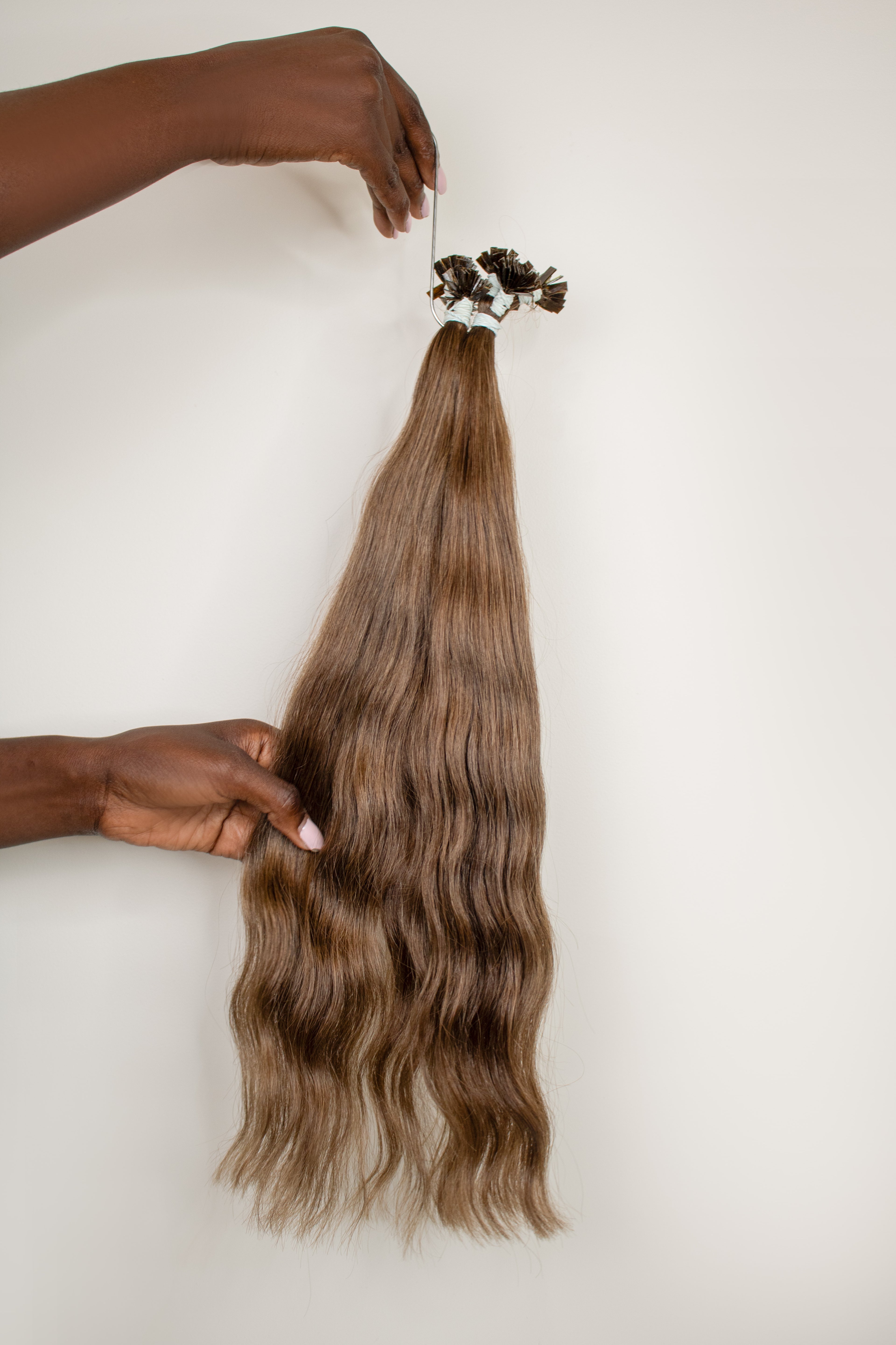 Extensiones Rubio Oscuro