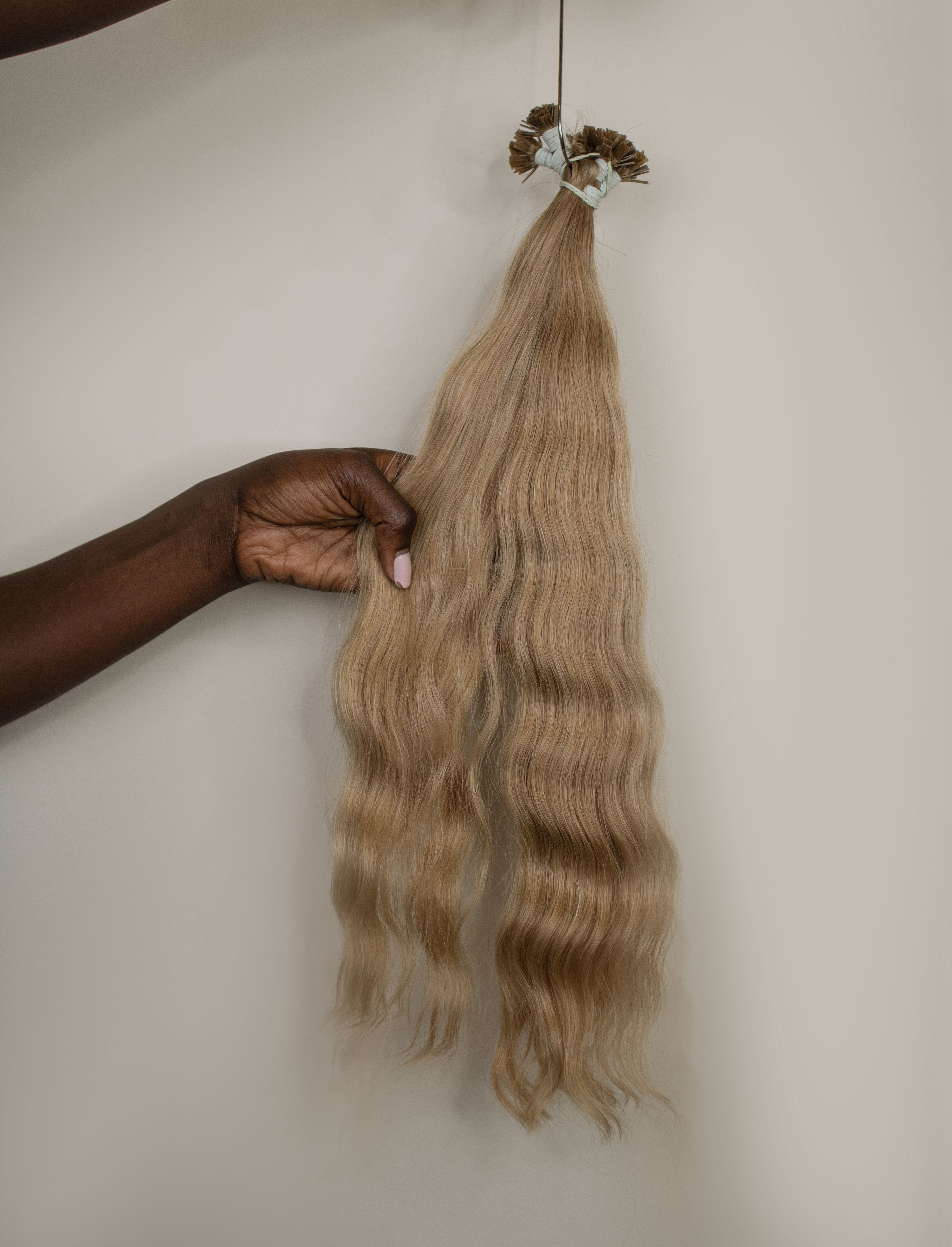 Extensiones cabello natural eslavo