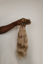 Extensiones castaño  Luz Dorada