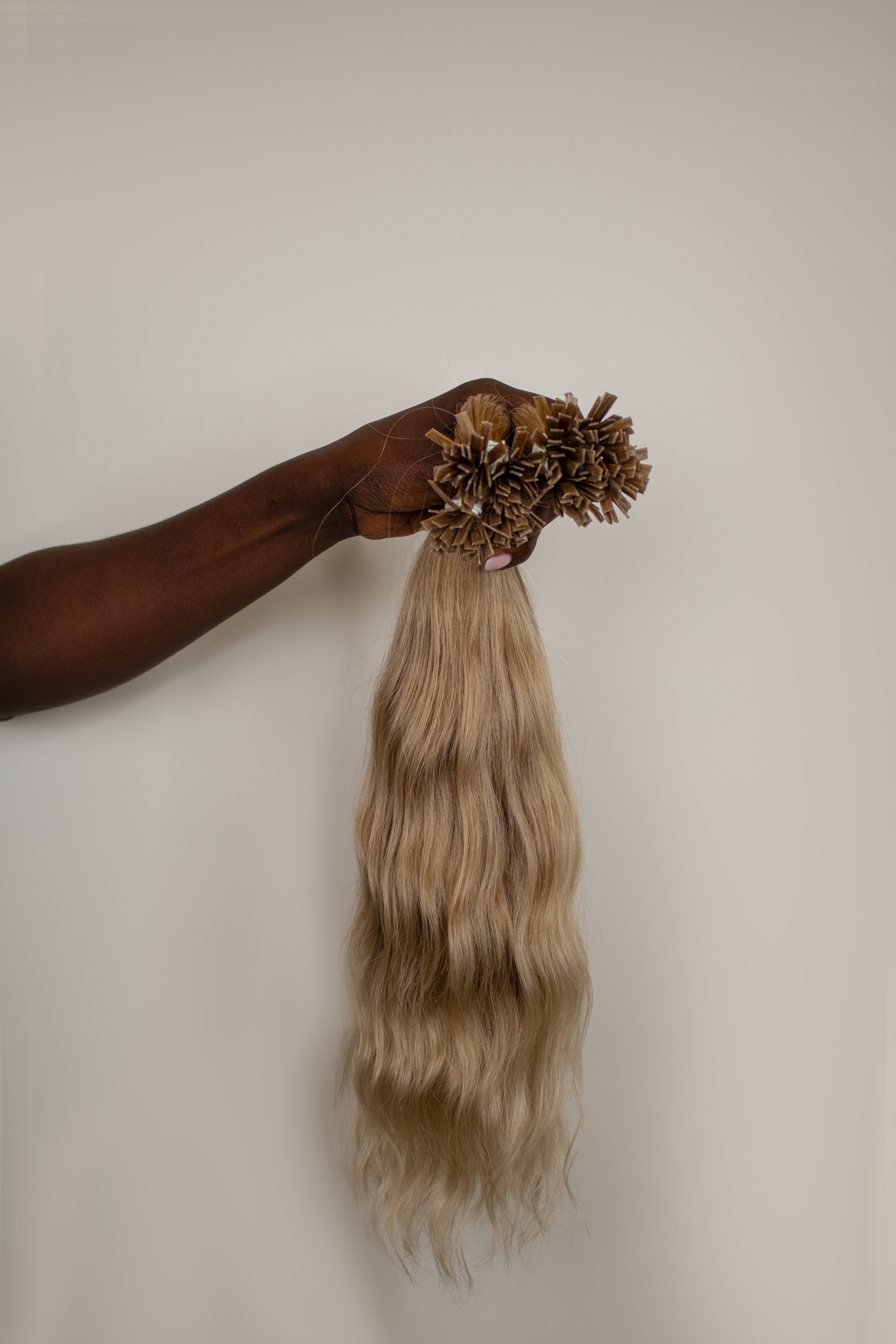 Extensiones castaño  Luz Dorada