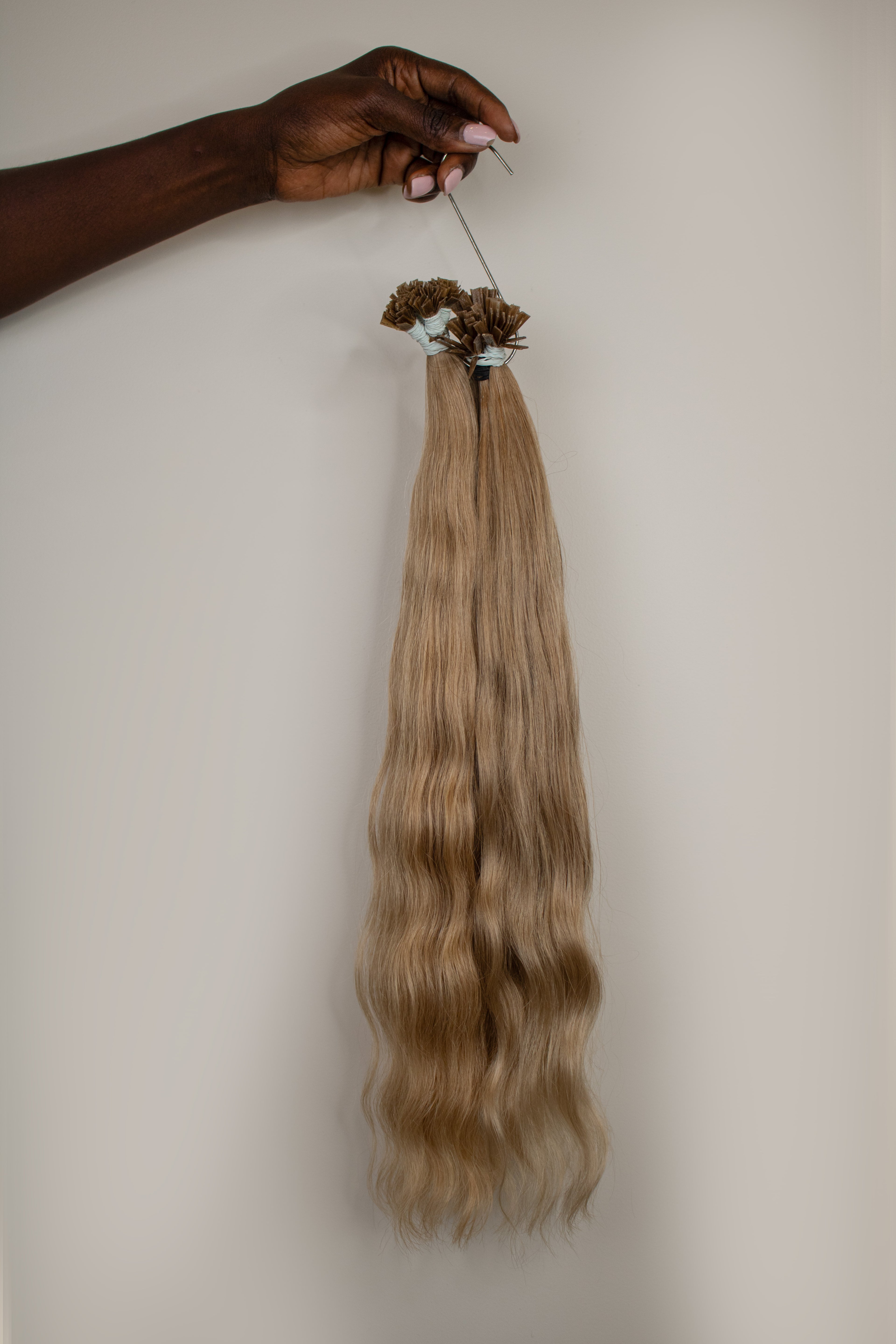Extensiones rubias personalizadas