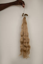 Extensiones rubio ceniza