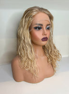 Peluca Europea con Ondas Marcadas — Personalizable y Natural