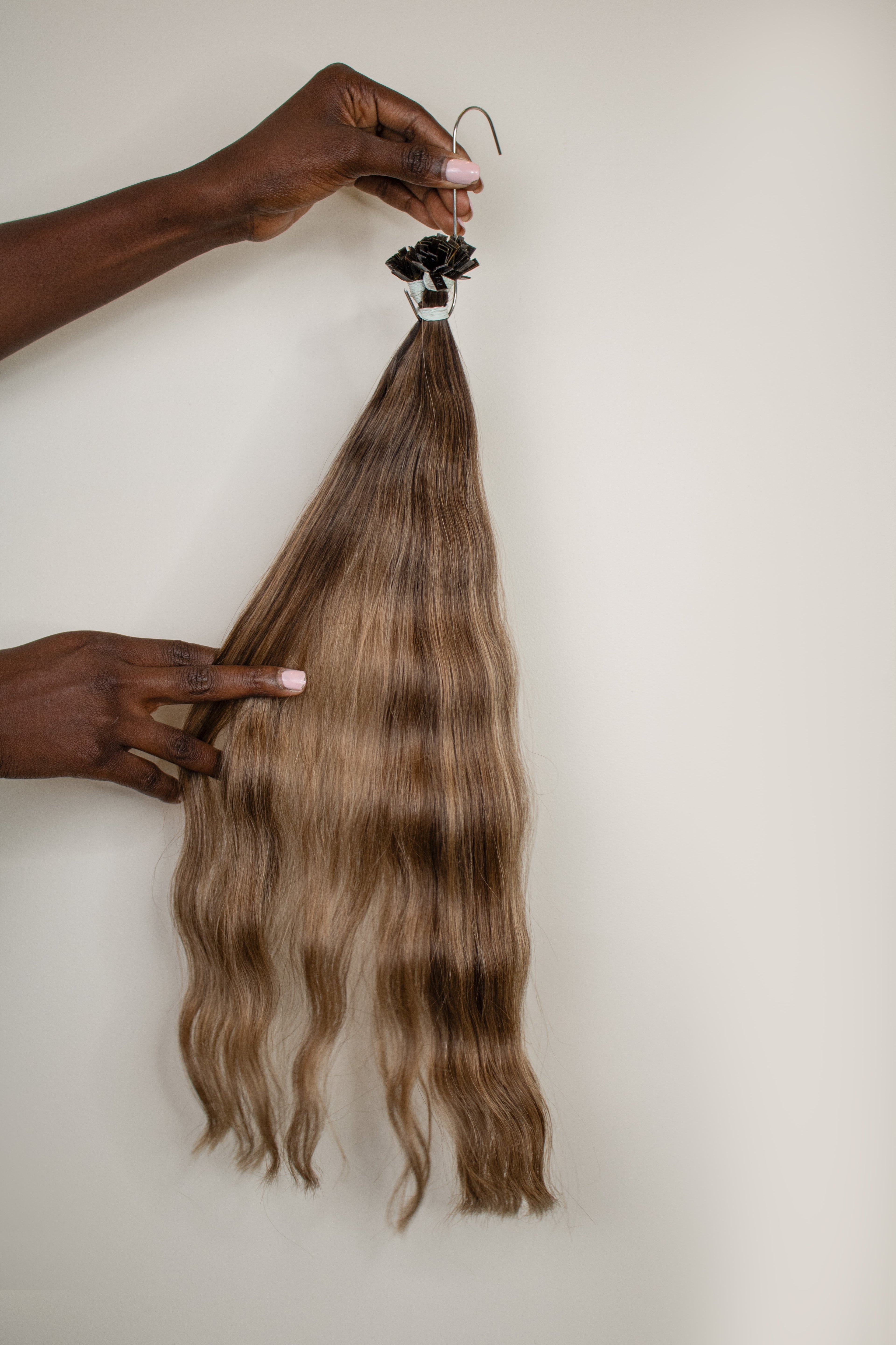 Rubio Amarronado con Balayage Dorado