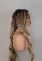 Natalie - Peluca con efecto crecimiento natural – Balayage & Californianas