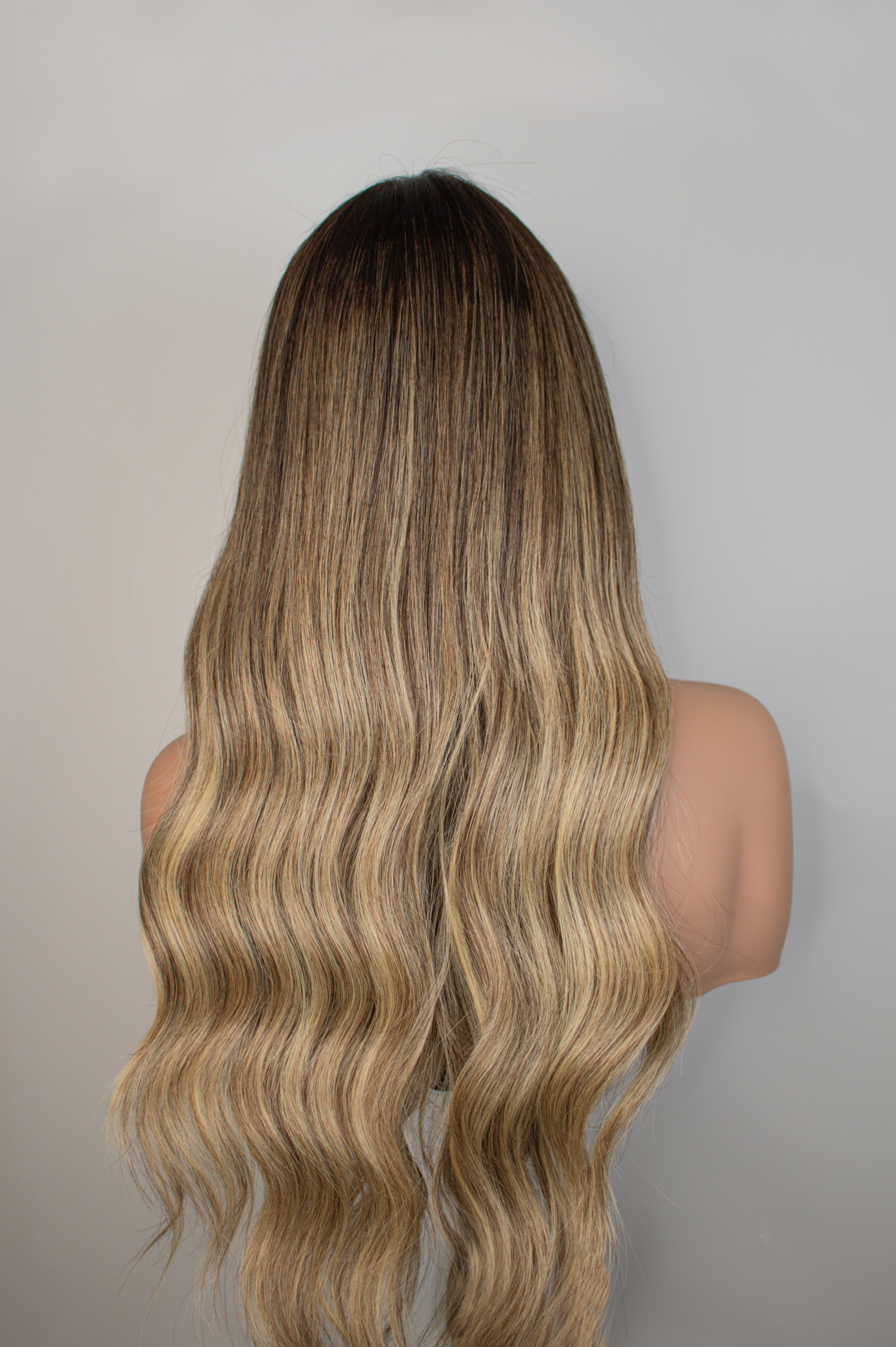 Natalie - Peluca con efecto crecimiento natural – Balayage & Californianas