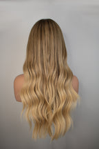 Helena - Dorado ceniza con raíz natural (Largo personalizable)