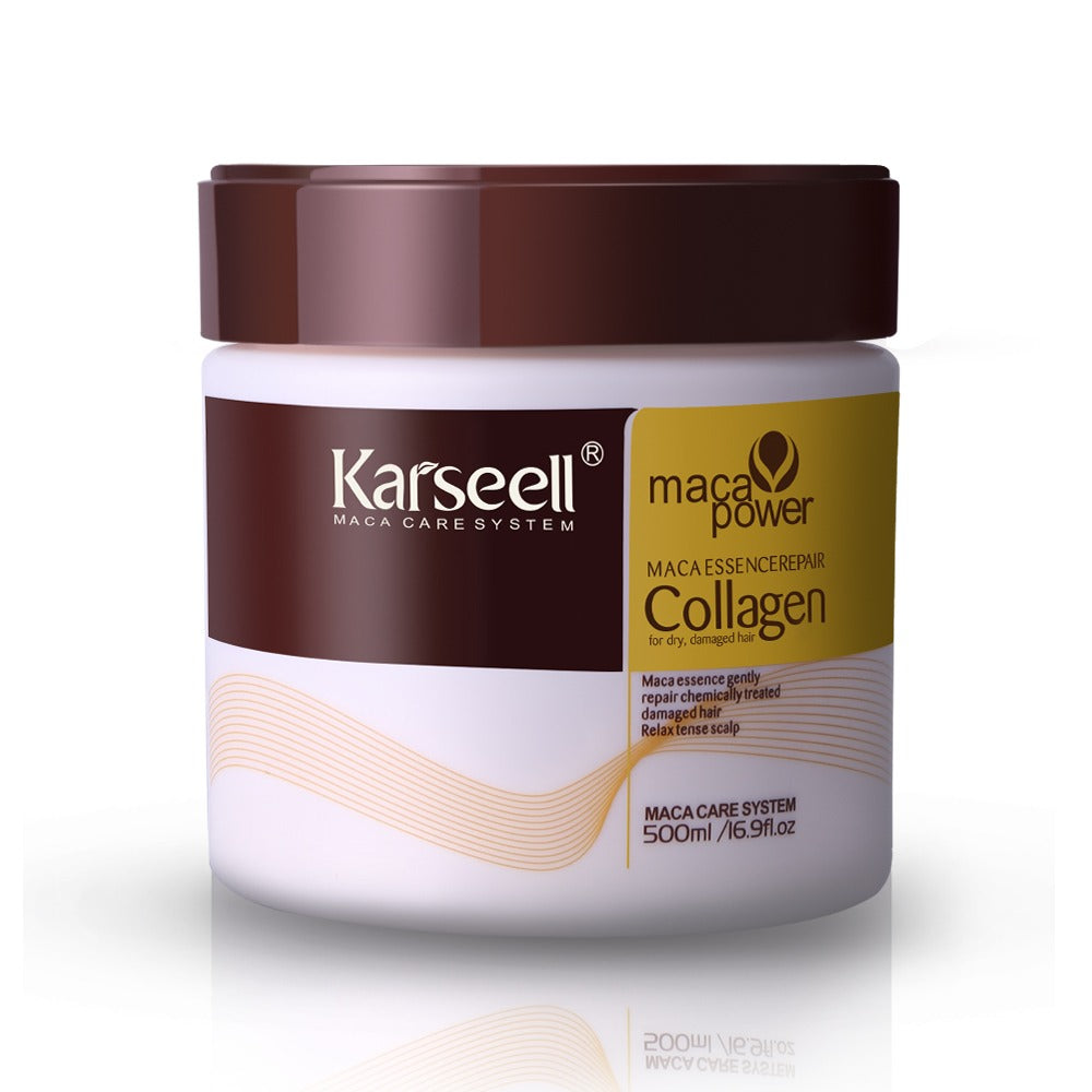 Mascarilla Karseell Collagen y Keratina para cabello dañado