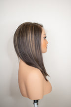 Maxi topper cabello europeo