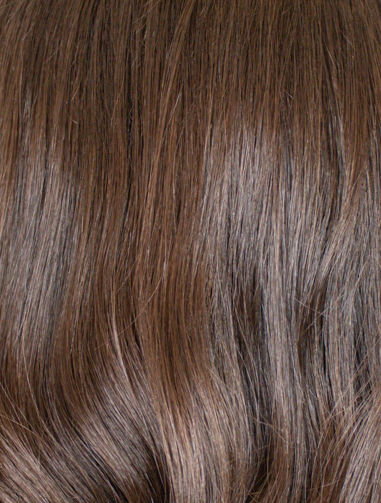 Pelo natural castaño claro