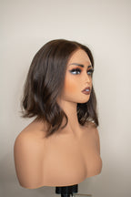 Peluca cabello europeo