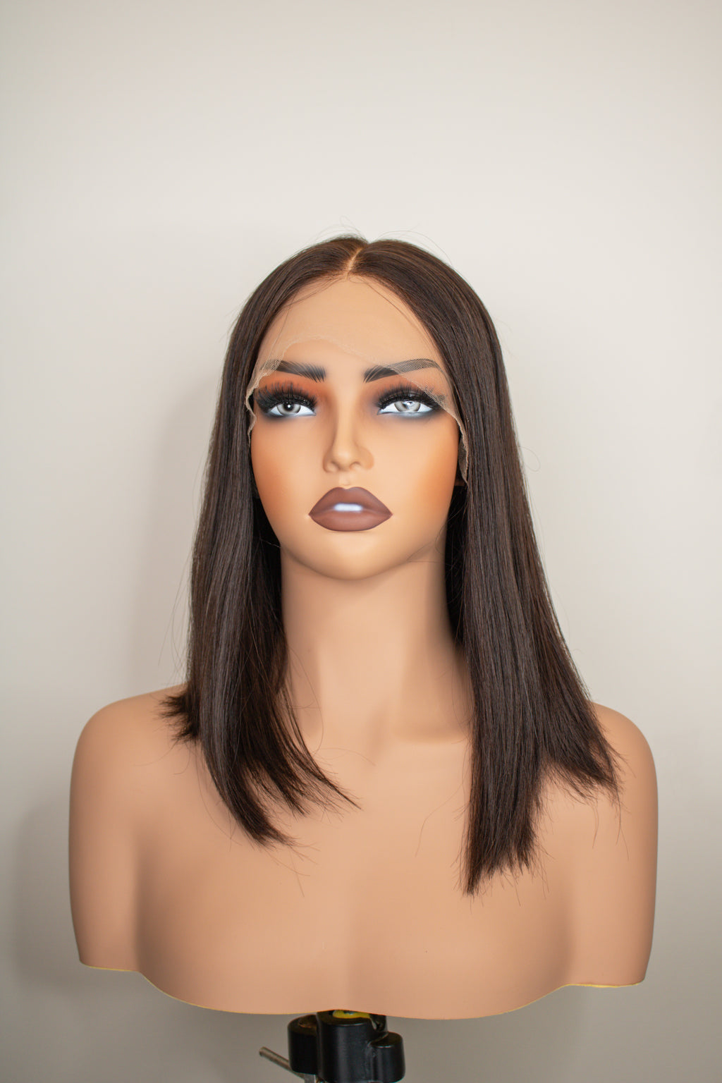 Peluca cabello natural