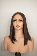 Peluca cabello natural