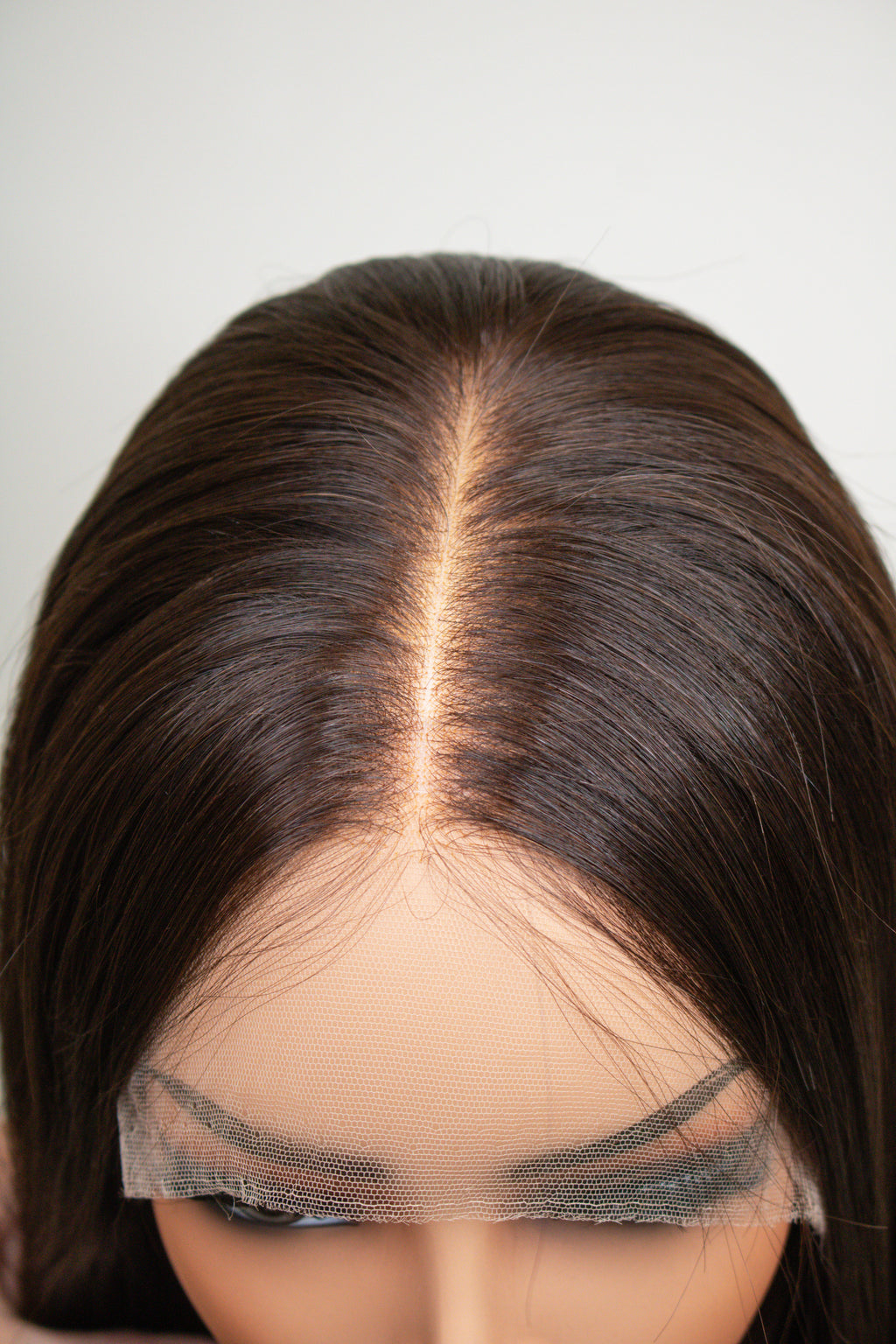 Peluca media melena natural