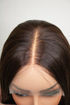 Peluca media melena natural