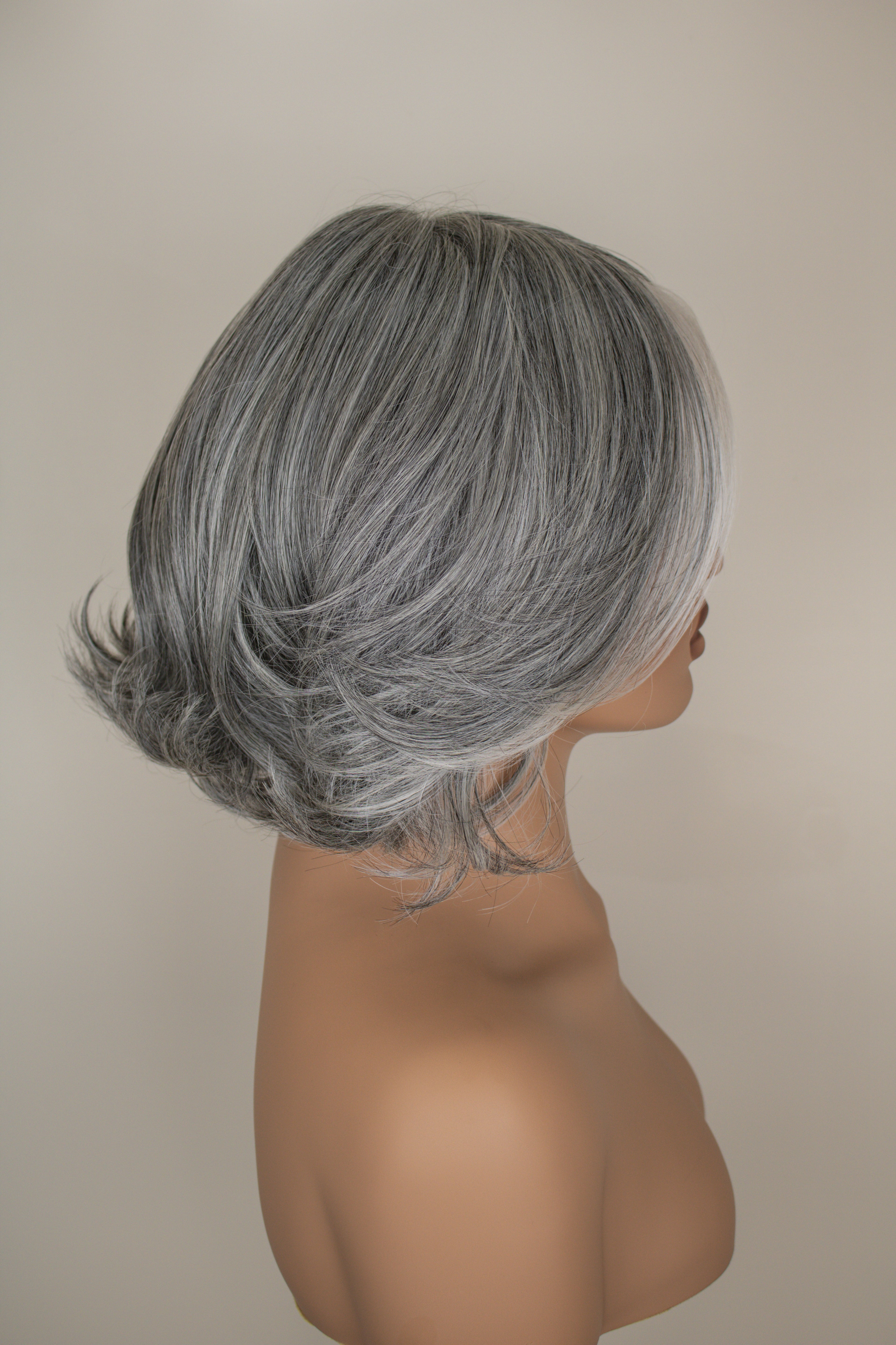 Peluca Canosa ultra realista