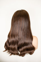 Peluca cabello asiatico