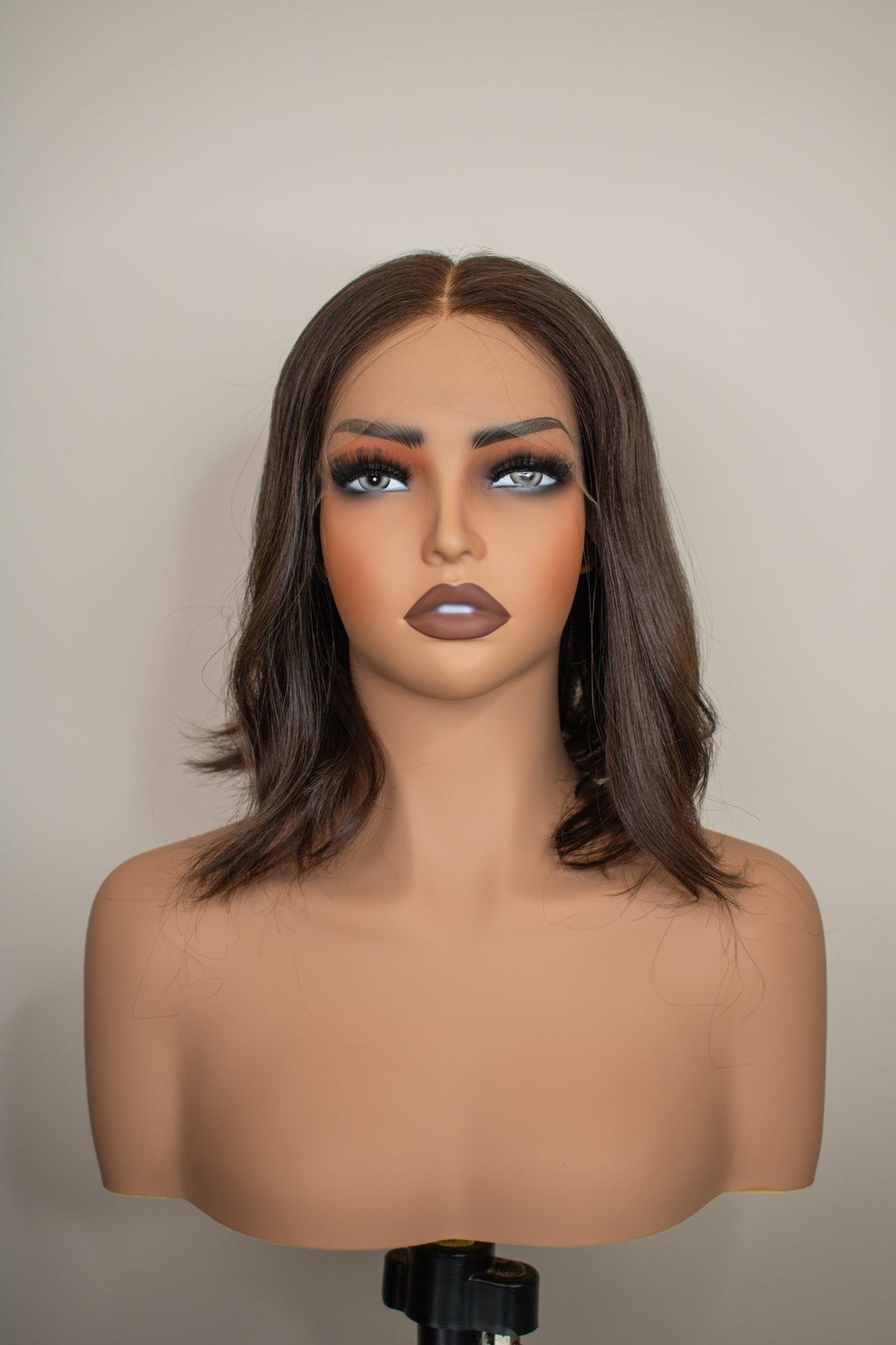 Peluca cabello europeo