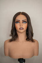 Peluca cabello europeo