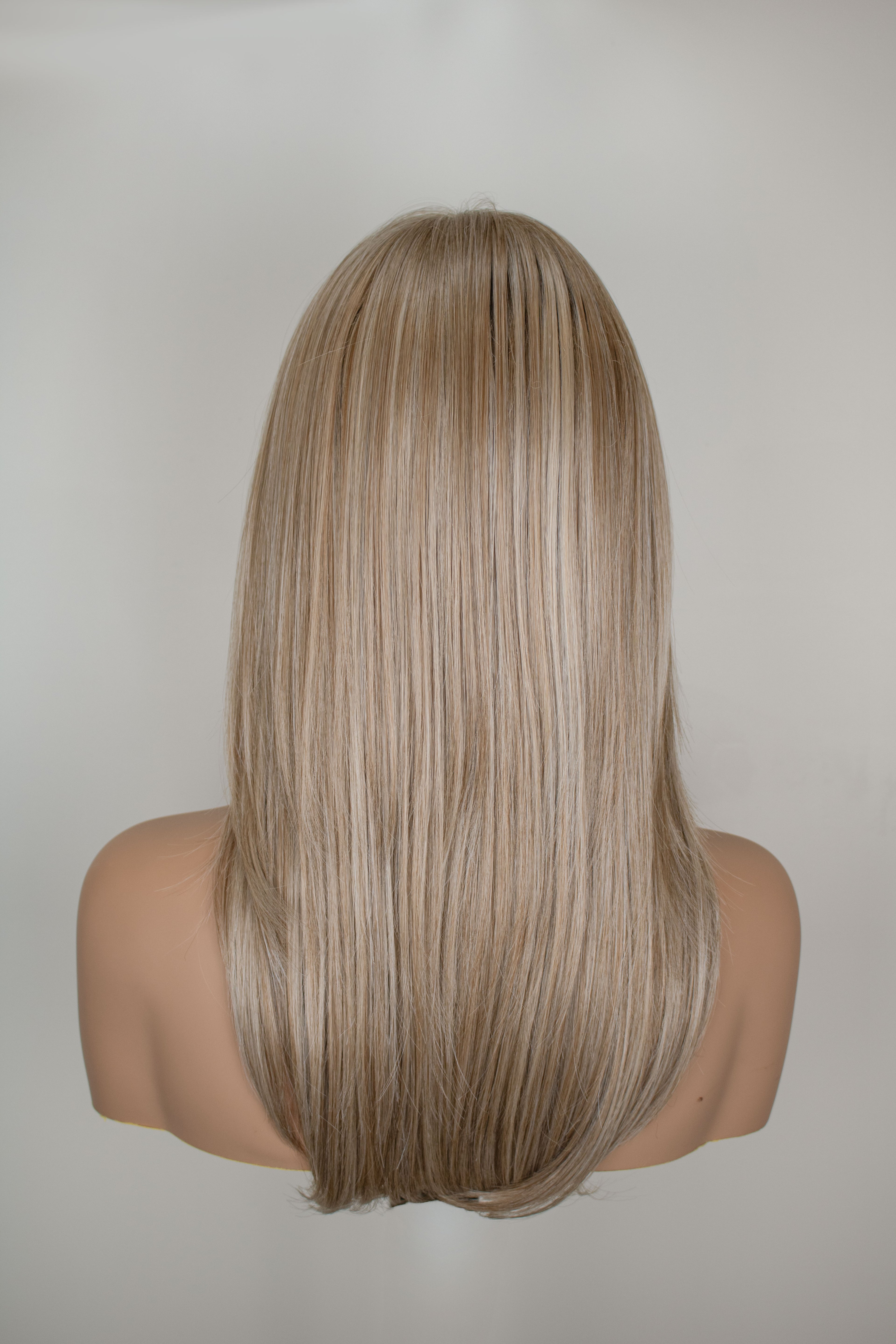 Peluca fibra premium