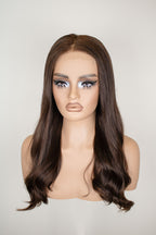 Peluca fibras sinteticas