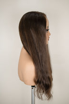 Peluca hecha a mano desire