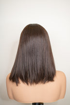 Peluca media melena natural