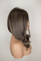 Peluca monofilamento resistente al calor