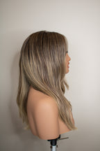 Peluca natural cabello europeo