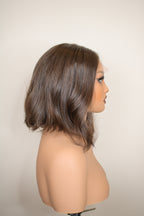 Peluca natural europeo