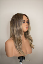 Peluca  cabello europeo 