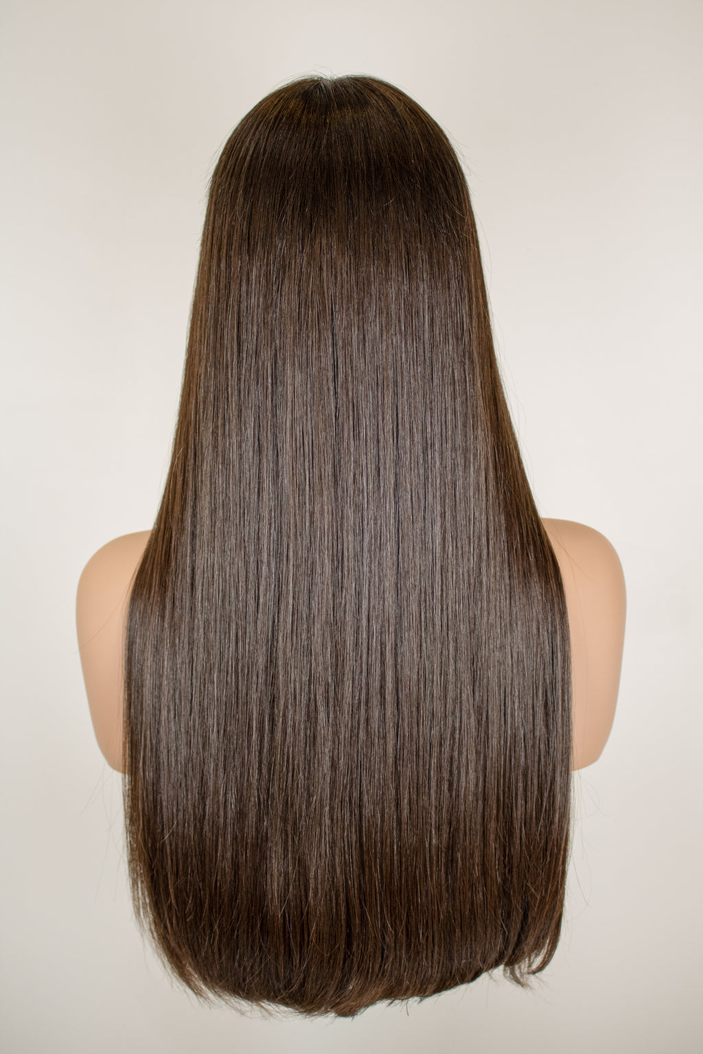 Peluca pelo europeo virgen