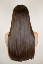 Peluca pelo europeo virgen