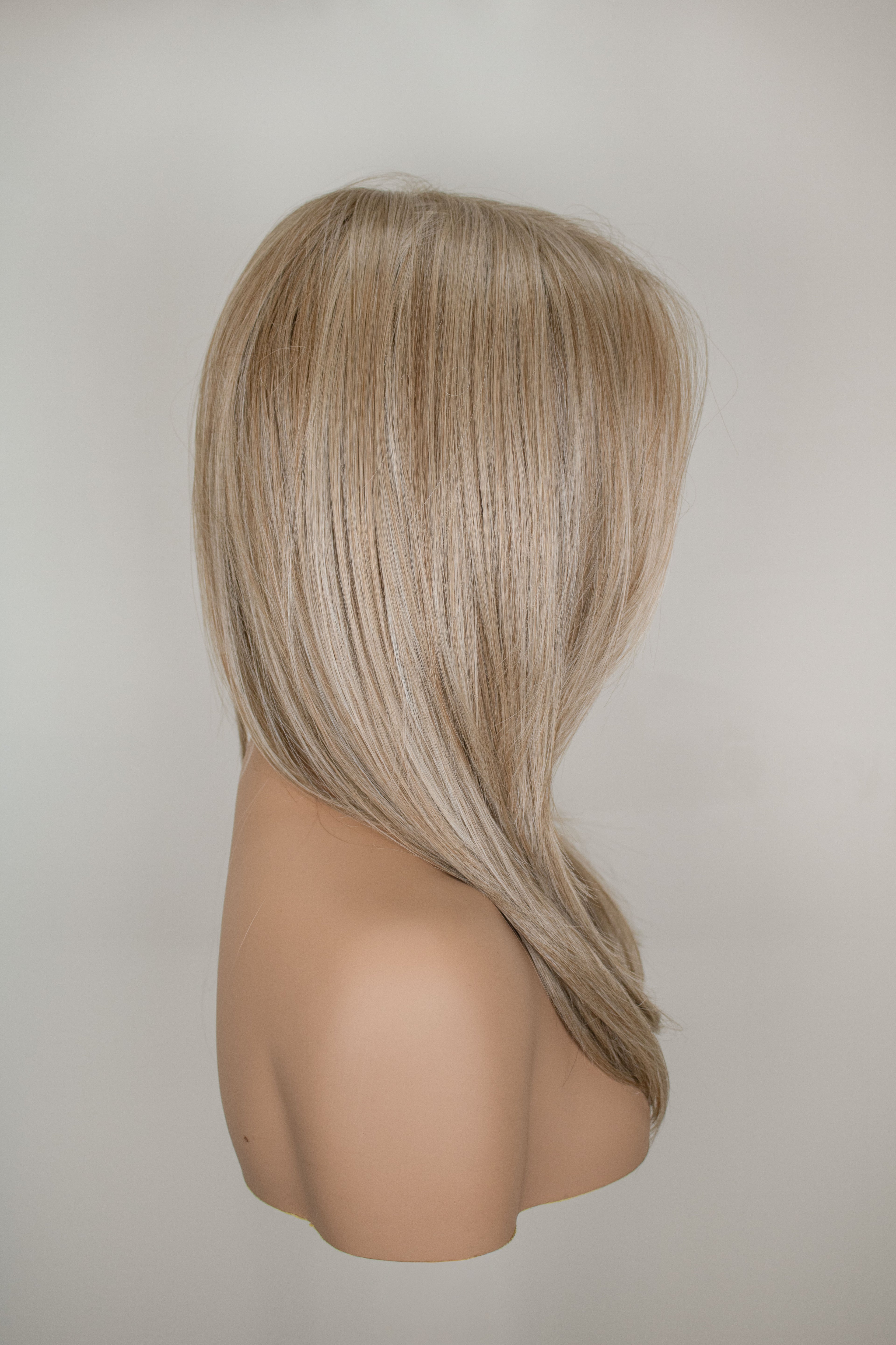 Peluca sintética premium