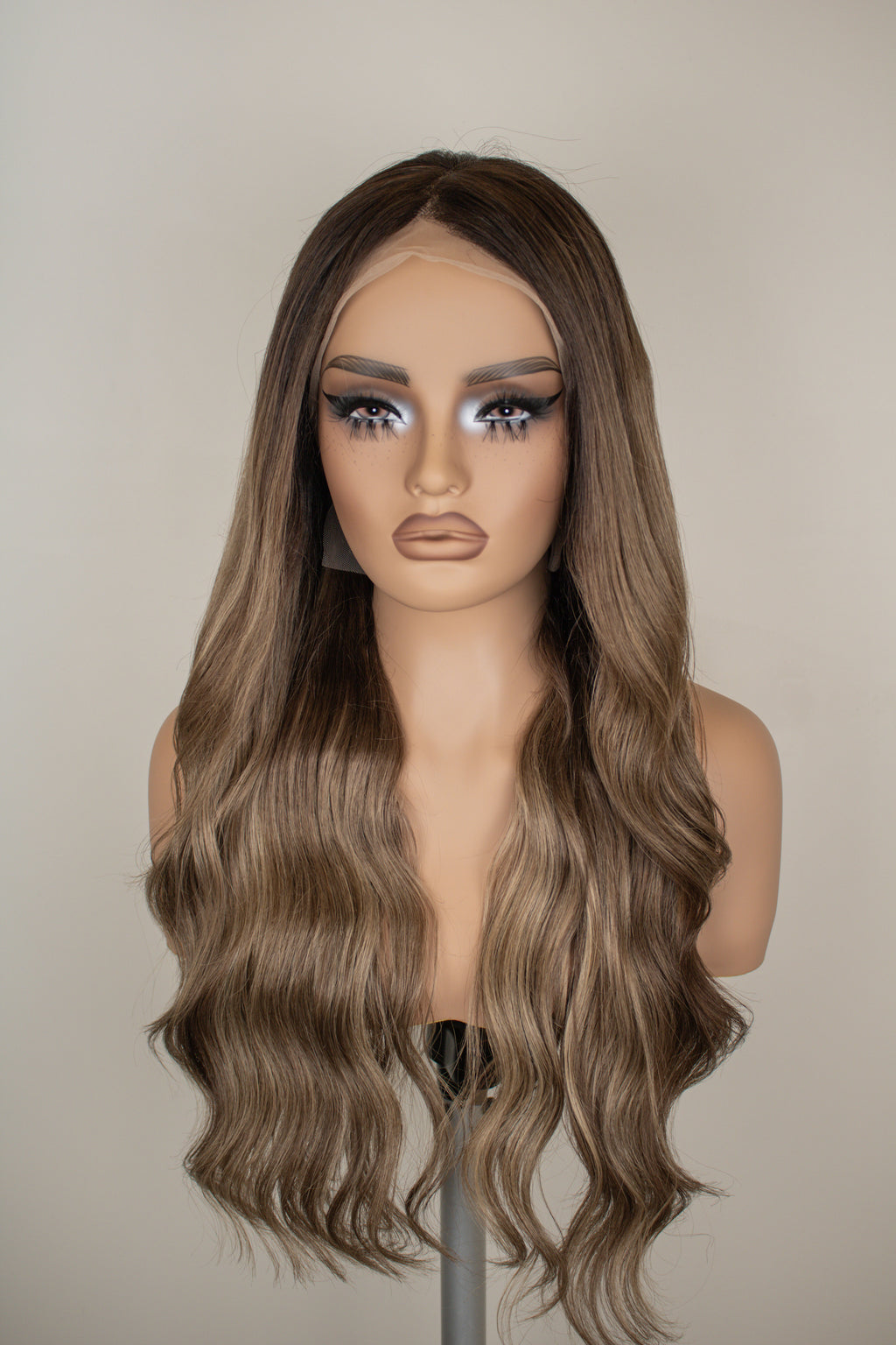 Peluca sintetica Elle