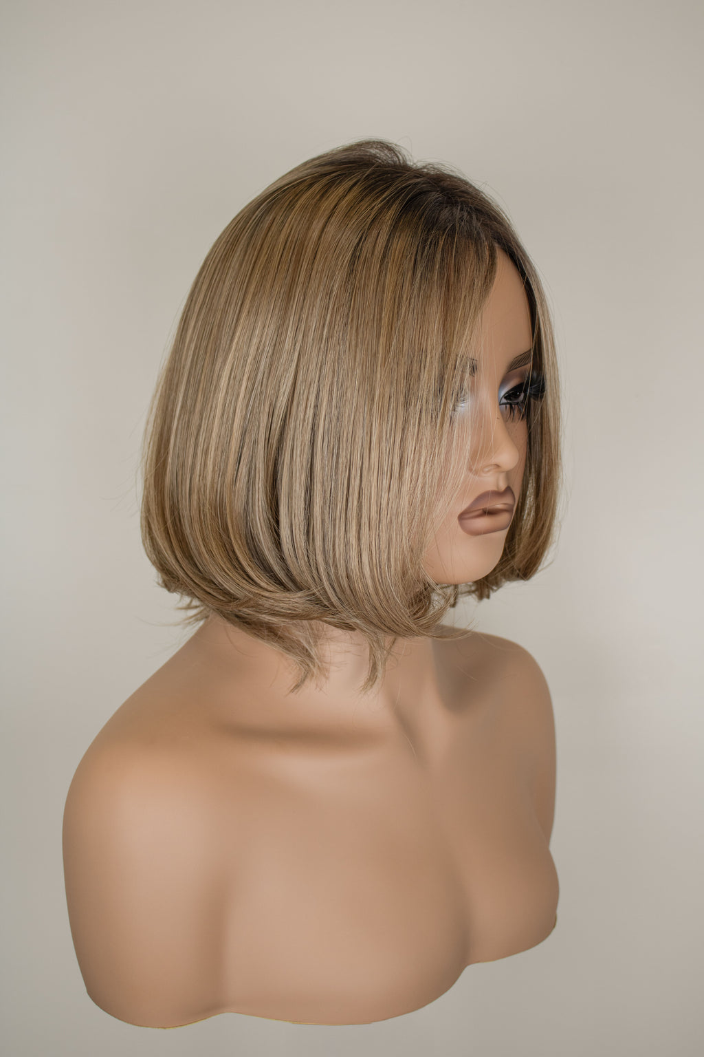 Peluca sintetica alta calidad