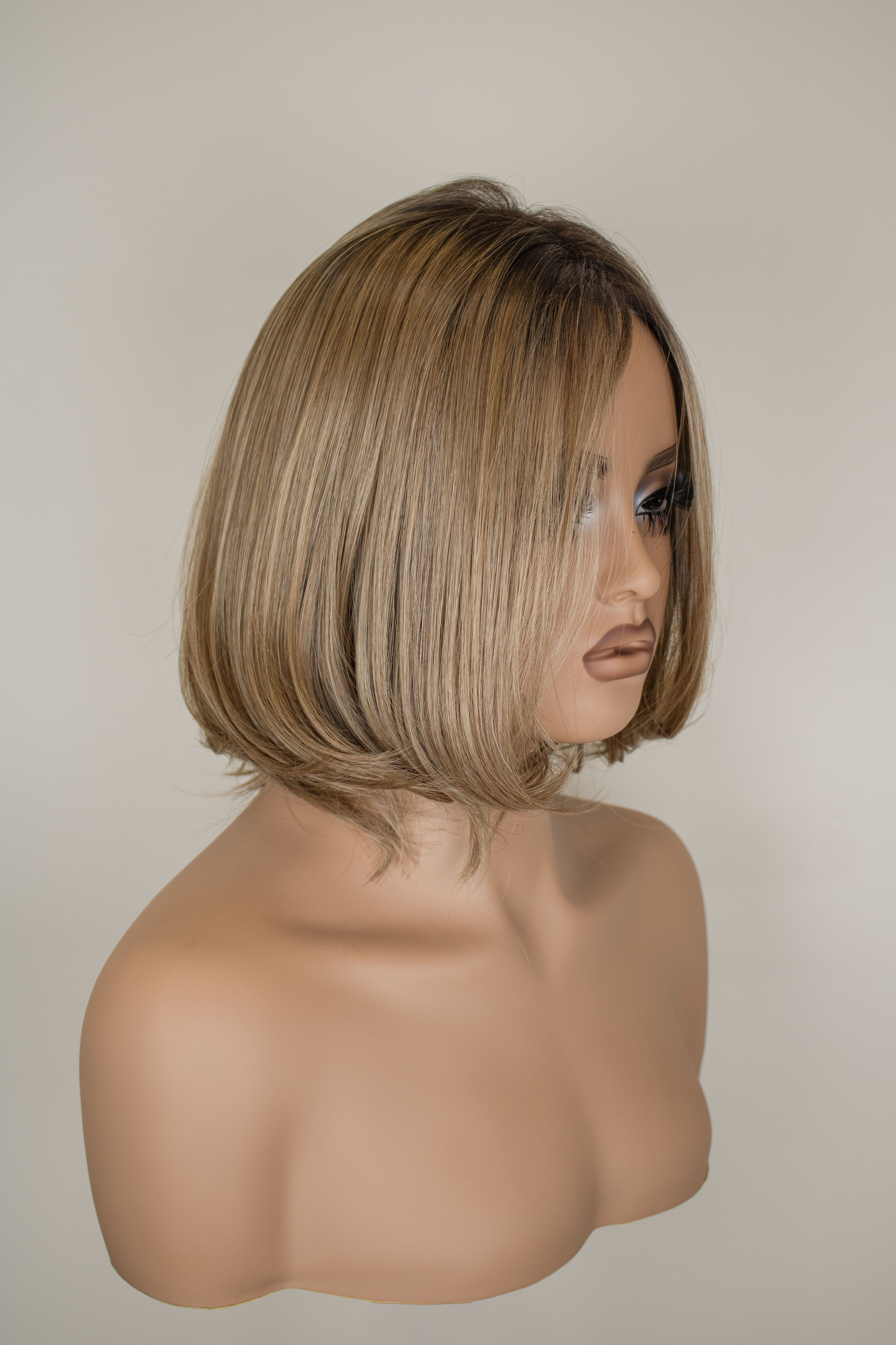 Peluca sintetica alta calidad