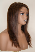 Peluca sintetica chocolate