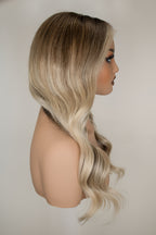 Peluca sintetica exclusiva