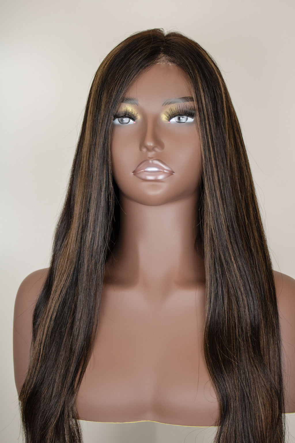 Peluca sintetica extra larga 