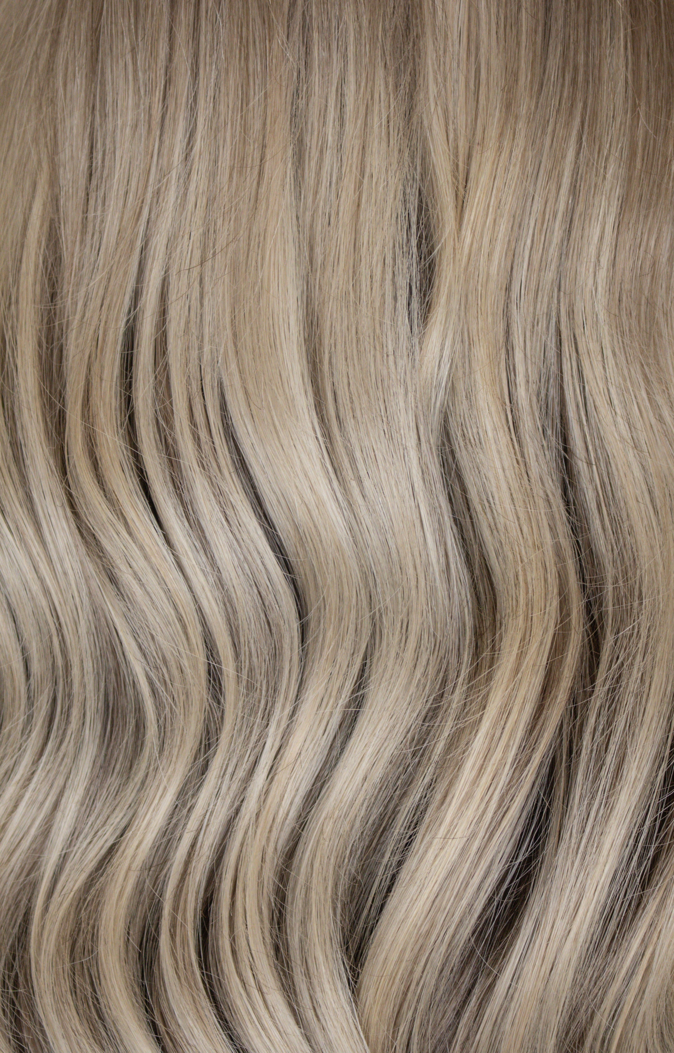 Tono rubio claro sintetico