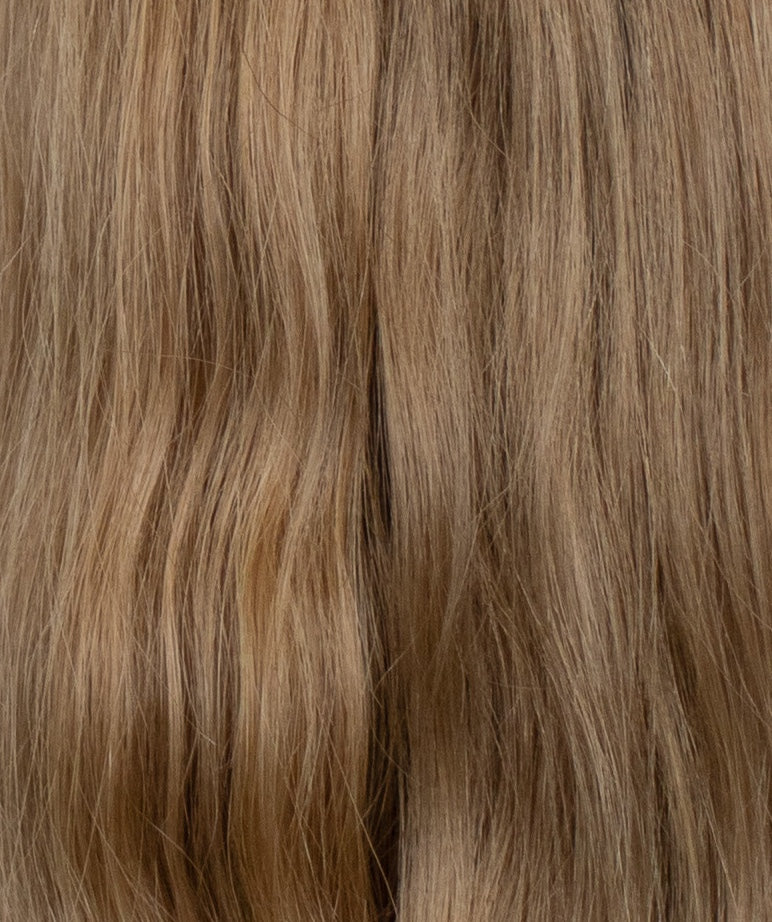 Tono rubio extensiones