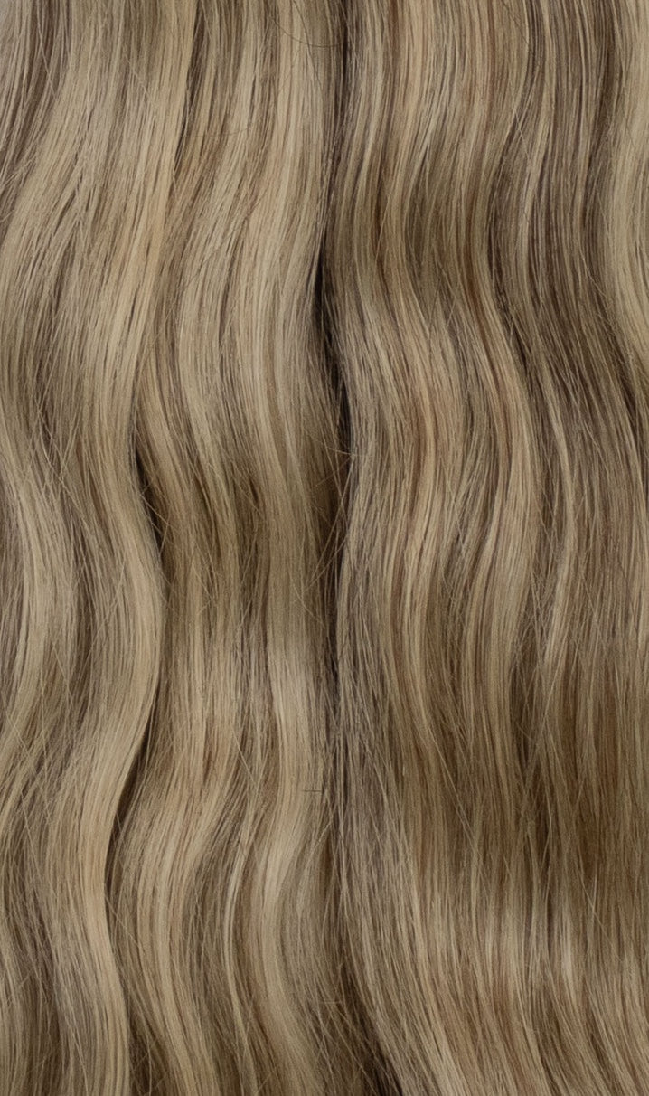 Tono rubio perlado alta costura